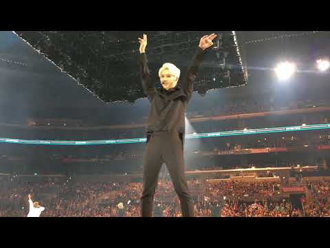 170819 SEVENTEEN(세븐틴) - Piñata Time Fancam - KCON LA 2017 DAY 1