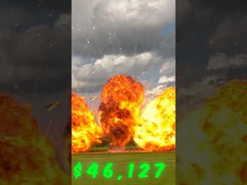RC Plane Crashes That Get Increasingly More Expensive #crash #planecrash #rcjets