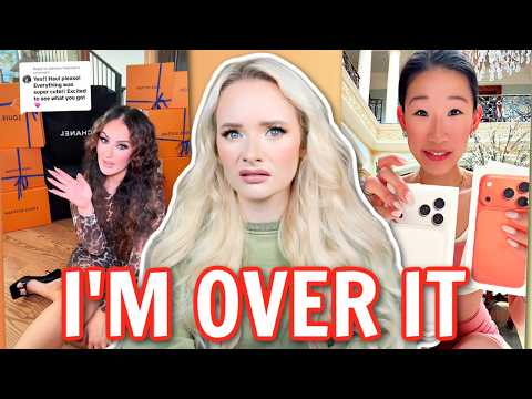 I AM SICK OF RICH OUT OF TOUCH INFLUENCERS...