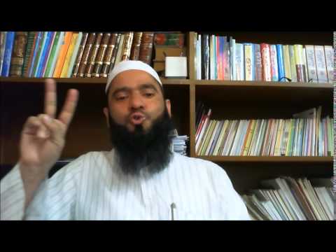 Going early for juma prayer by Najeeb Qasmi