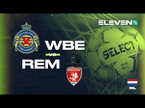 Waasland-Beveren - Royal Excel Mouscron hoogtepunten