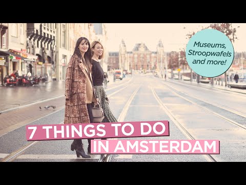 11月週末在阿姆斯特丹做的7件大事 (Top 7 Things To Do in Amsterdam on a Weekend in November)