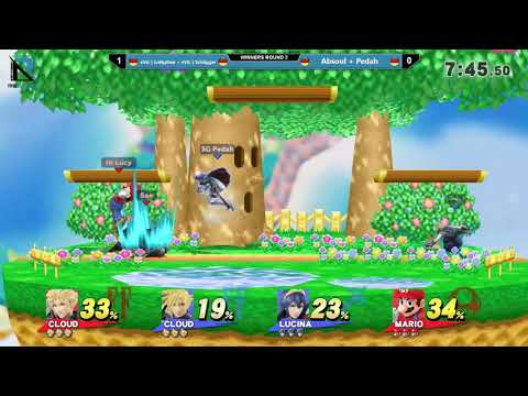 Respawn5 - LoNg0uw + Schligger Vs. Absoul + Pedah - Winners Round 2 - Smash WiiU Doubles