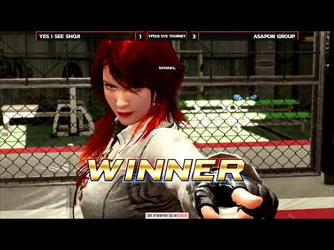 VF5US @ Japanese 5v5 New Years Tourney - Yes I See Shoji vs Asapon Group
