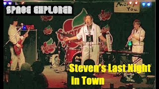 BENFOLDS FIVE　Steven&#39;s Last Night In Town LIVE /BENFOLDS FIVE tribute BAND-SPACE EXPLORER -