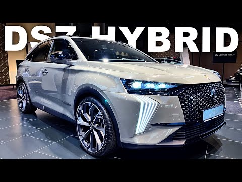 DS7 E-TENSE | Exterior and Interior 4K
