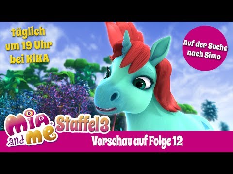 Auf der Suche nach Simo - Mia and me Staffel 3 - Vorschau auf Folge 12