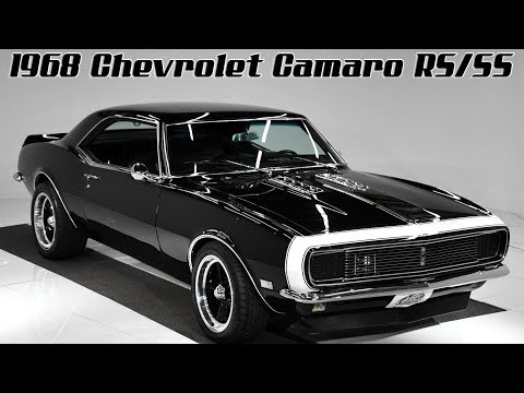 V18491 - 1968 Chevrolet Camaro RS/SS