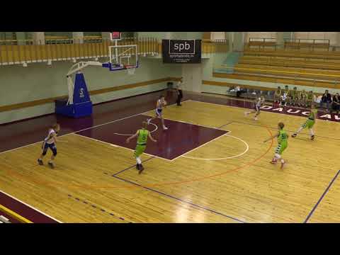 LJBL U-15 Superlīga Salaspils SS 2005 48:78 DSN 2005 [04.10.2019.]