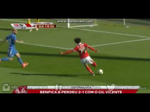 Segunda Liga: SL Benfica 'B' 1-2 Gil Vicente FC