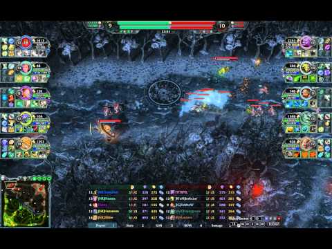 HoN Tour S2 Diamond Cycle 9 Ro8 NK vs. lc3 Game 3
