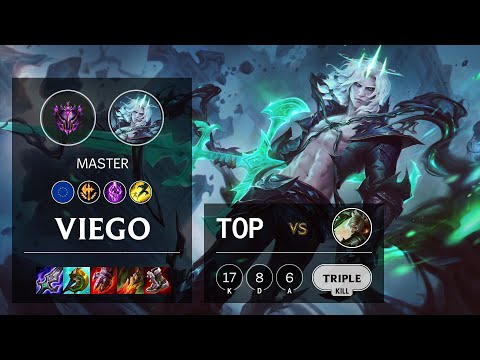 Viego Top vs Riven - EUW Master Patch 11.12