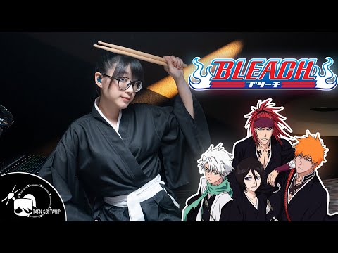 Bleach Opening1 - Asterisk Drum Cover ( Tarn Softwhip )