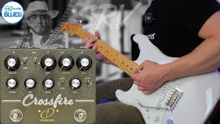 Video thumbnail for Crazy Tube Circuits Crossfire Pedal Review! SRV Tone in a Box! by intheblues