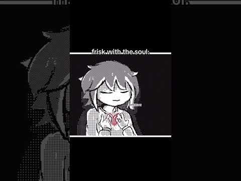 Frisk vs Kris with their souls: |#undertale #deltarune #animation |