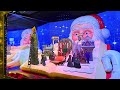 Macy S Santaland PAC MAN Arcade Pop Up New Year Ball At Macy S Herald Square NYC Christmas 2025
