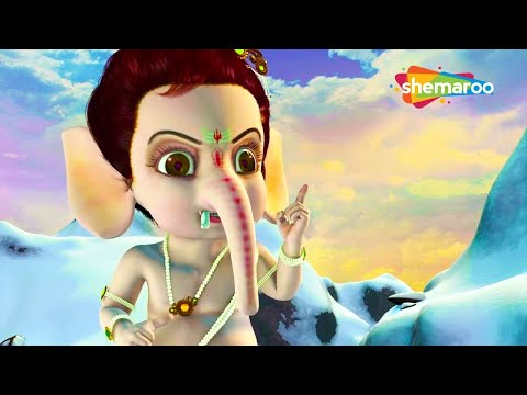 Bal Ganesh 2 - Best Animation Films - Ganesh Pens The Mahabharata