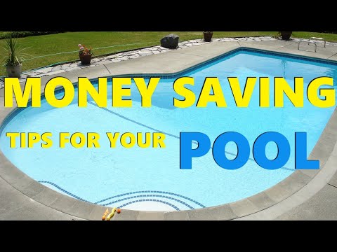 How To Save Money With a Pool