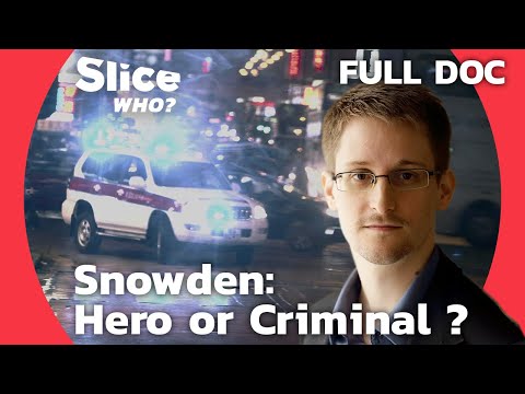 How Edward Snowden Evaded Capture: The High-Stakes Global Chase | SLICE WHO | FULL DOCUMENTARY