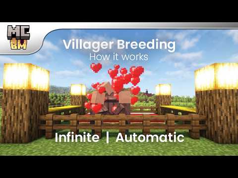 Minecraft Villager Breeding Guide - How Breeding Works | Minecraft Basic Mechanics
