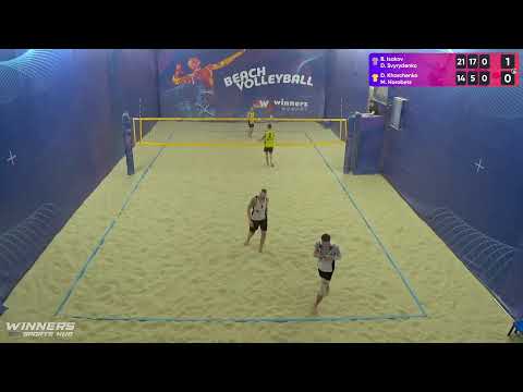 07:35 B.Isakov / D.Svyrydenko - D.Kharchenko / M.Horobets | Winners Beach Volleyball