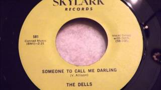 Dells - Someone To Call Me Darling - Beautiful Rare Ballad
