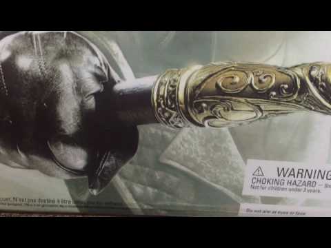 Assassin's Creed Syndicate Sword Cane Unboxing