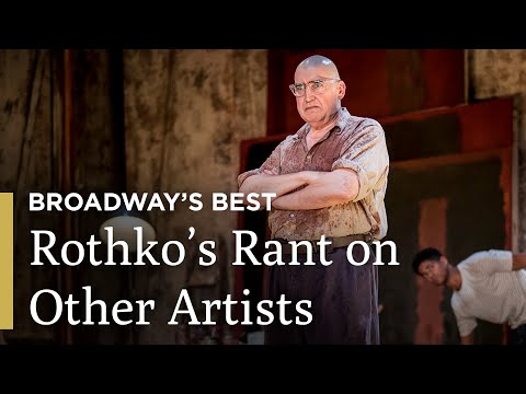 Rothko's Rant on Other Artists | Red | Broadway's Best | Great Performances on PBS