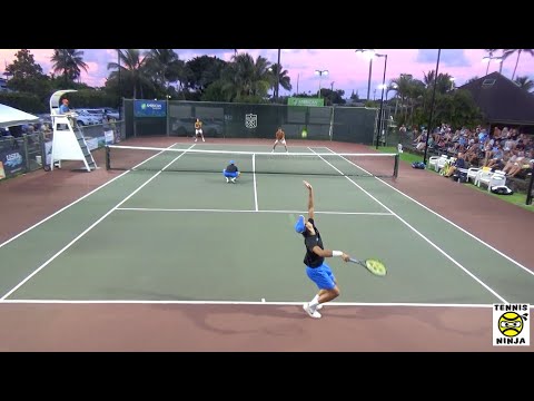 1) Van Loben Sels/Visaya v Ritcher/Johannes R16 HLTS - Kailua Night Doubles 2023