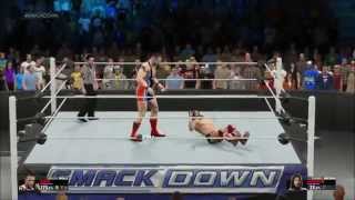 preview picture of video 'WWE 2K15 gameplay'