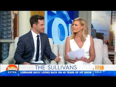 Lorraine Bayly - The Sullivans 40 years on - Today Extra interview