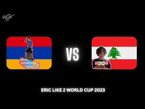 EL2 World Cup 2023 Armenia 🇦🇲 vs Lebanon 🇱🇧 Highlights