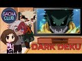 Mha Bhna Class 1A React To Dark Deku MHA Gacha Club