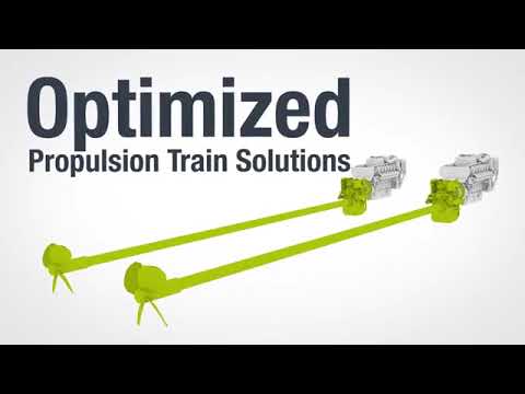 MAN 175D   high performance marine high speed engine long version