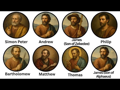 Every Disciple of Jesus Explained in 13 Minutes