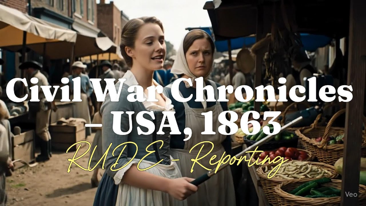 Civil War Chronicles – USA, 1863 | The Unseen Voices of the American Civil War
