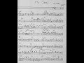Ray Brown / My Ideal (bass solo transcription) #shorts
