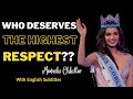 A Mother Deserves The Highest Respect and Salary | Manushi Chhillar's Motivational Speech