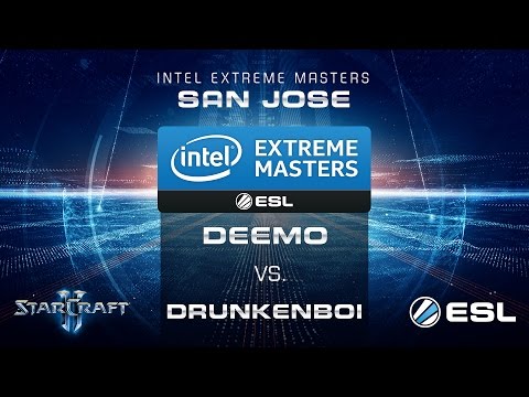 Deemo vs. Drunkenboi (TvT) - IEM 2014 San Jose - AM OQ Stage 1 Cup #1 - Ro8 - StarCraft 2