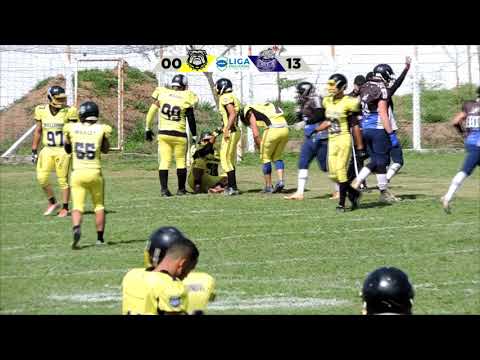 LNFA 2018 - Betim Bulldogs x  Challengers FA