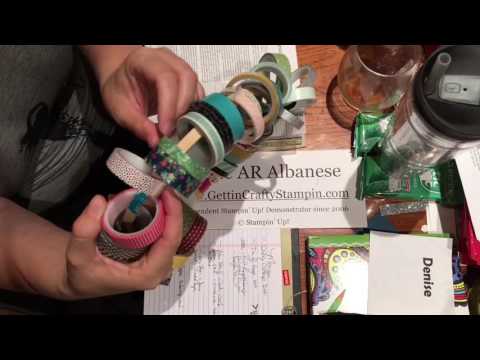 Washi My Bible, my adventures in bible journaling