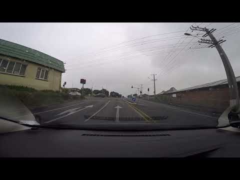Mock Full Driving license Test Route 1 - New Lynn Auckland New Zealand