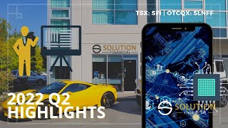 Q2 2022 Financial Highlights | Solution Financial
