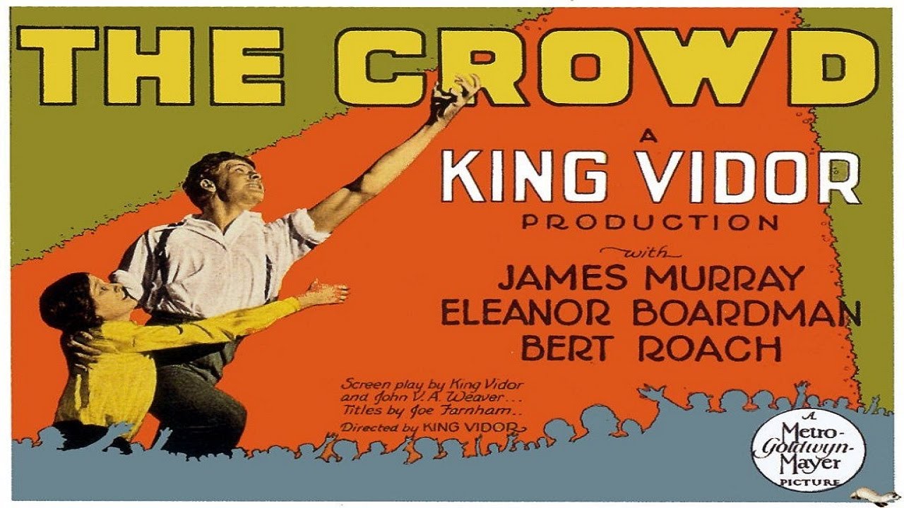The Crowd (1928) Silent - Full Movie | King Vidor (dir.), Eleanor Boardman, James Murray | No score