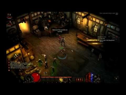 Diablo 3: Co-op Gameplay Part 1 w/ Dual Commentary