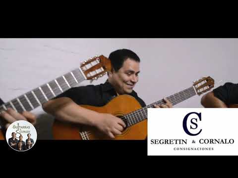 Invitación al show virtual de Las Guitarras de Curuzú