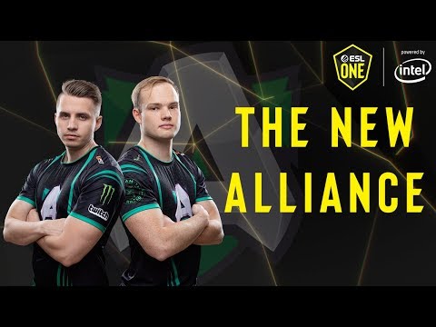 The New Alliance - ESL One Hamburg 2019