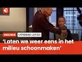 Enschedese Noah Mulder krijgt onderscheiding omdat hij afval opruimt om dieren te helpen