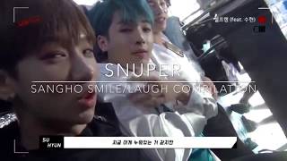 *SNUPER Sangho Laugh/Smile Compilation* Self Cam Season 5 Episodes 1,2&3