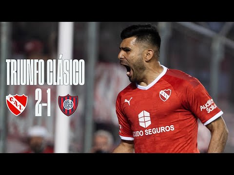 EL CLÁSICO DESDE ADENTRO | Independiente 2-1 San Lorenzo